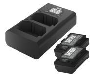 Newell DL-USB-C i dwa akumulatory NP-FZ100 do Sony - 1184991 - zdjęcie 2